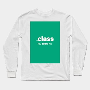 Coding Cards Long Sleeve T-Shirt